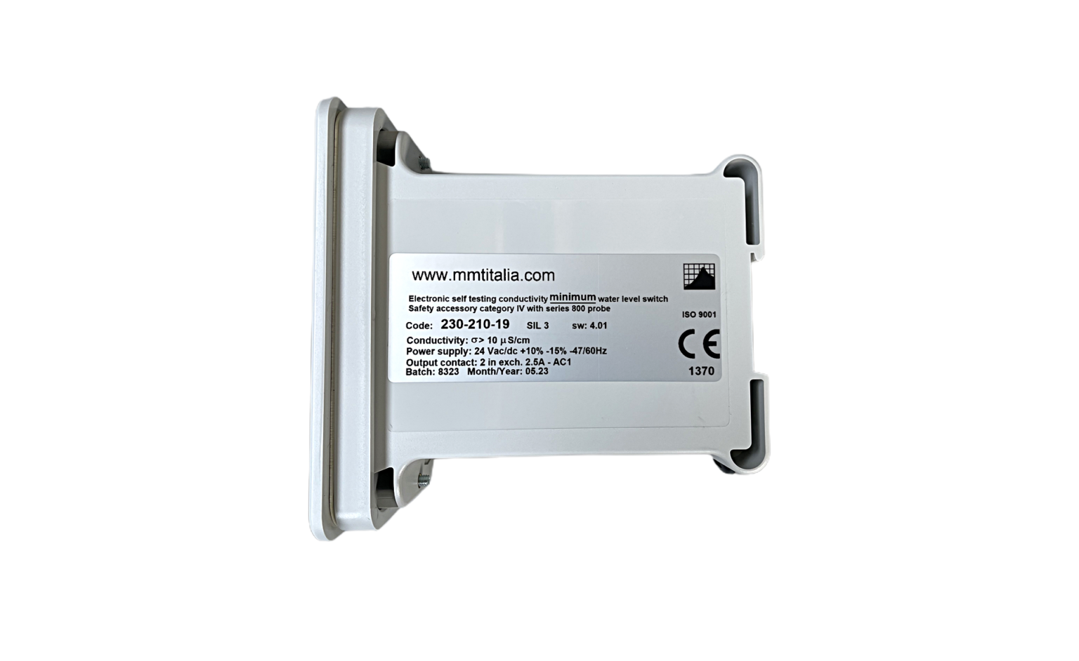 Releu de nivel cu autotestare electronică seria 230 FP (nivel minim) - imagine 2