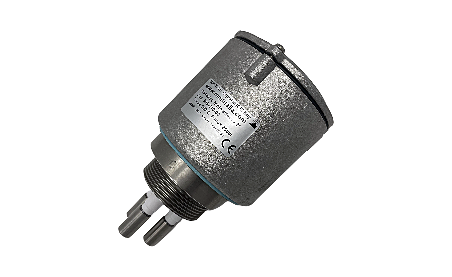 Suport triplu senzor conductiv de nivel seria 395-010 (ceramic)