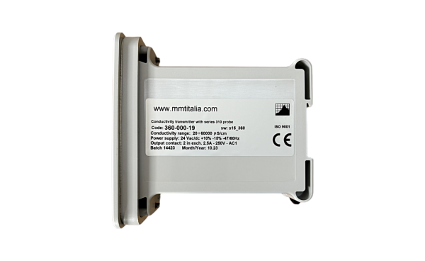 Unitate de control conductivitate seria 360 - imagine 3