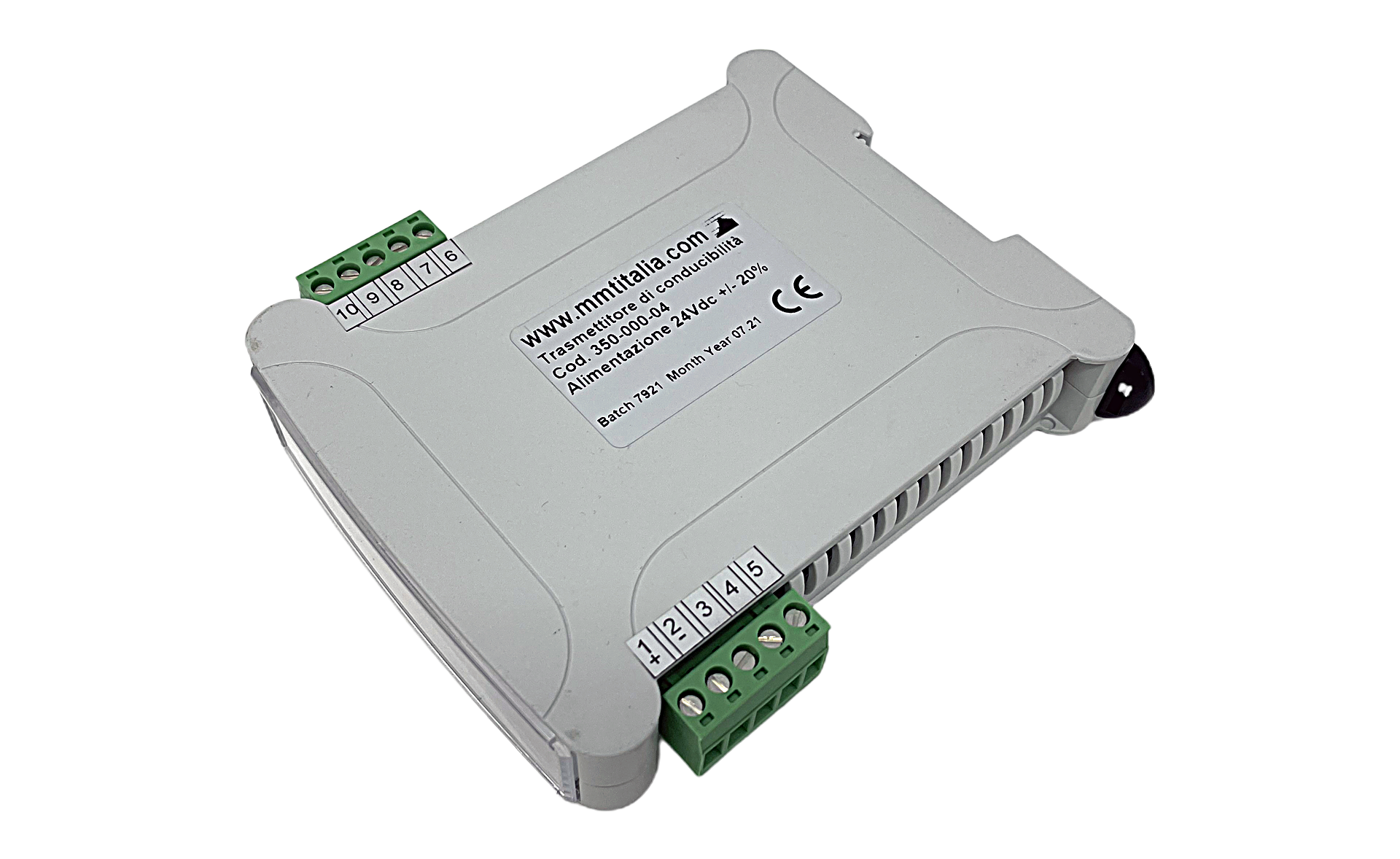 Unitate de control conductivitate seria 350